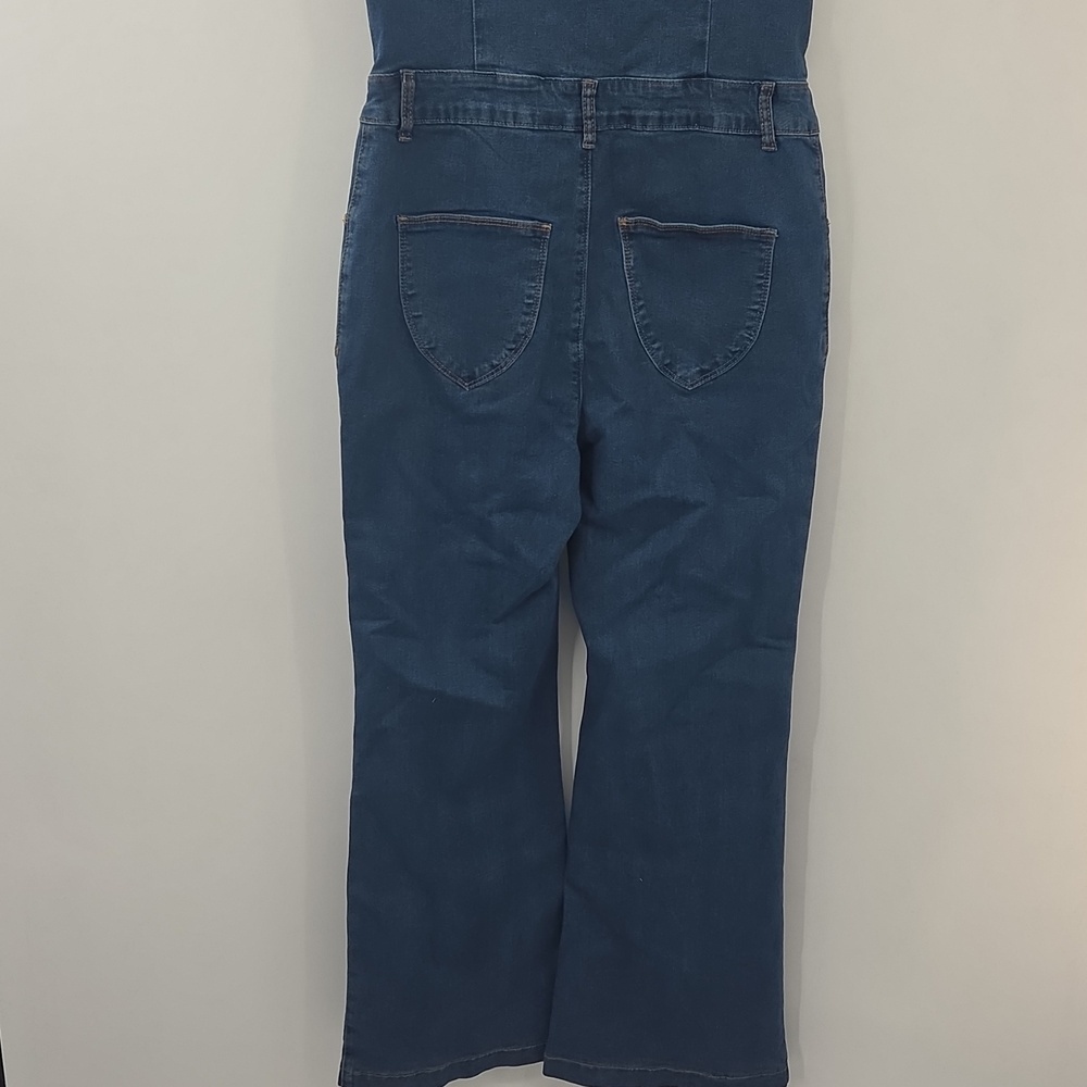 Women's  Denim Jumpsuit - Picture 16 of 16